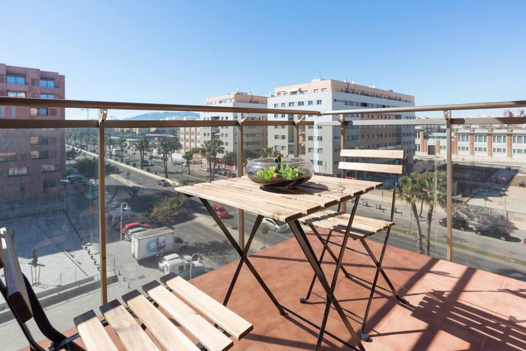 Apartamento Top Vistas Al Mar Apartment Малага Екстериор снимка