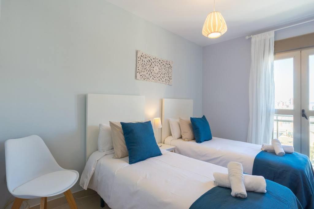 Apartamento Top Vistas Al Mar Apartment Малага Екстериор снимка