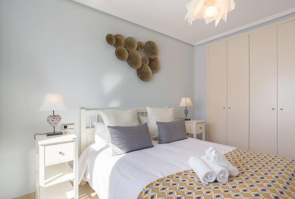 Apartamento Top Vistas Al Mar Apartment Малага Екстериор снимка