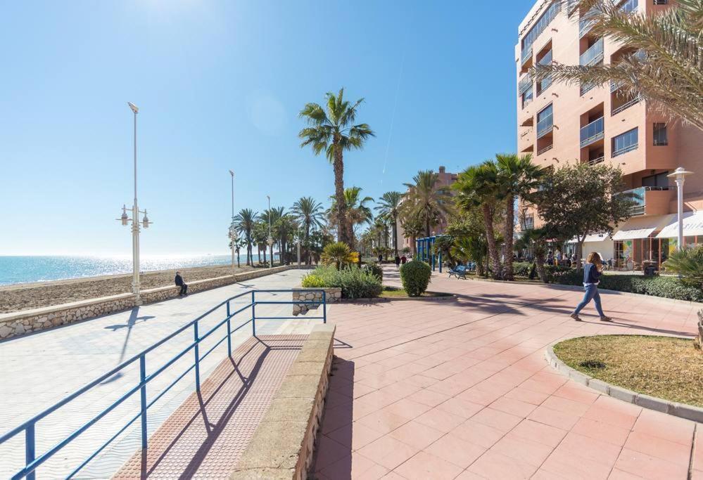 Apartamento Top Vistas Al Mar Apartment Малага Екстериор снимка
