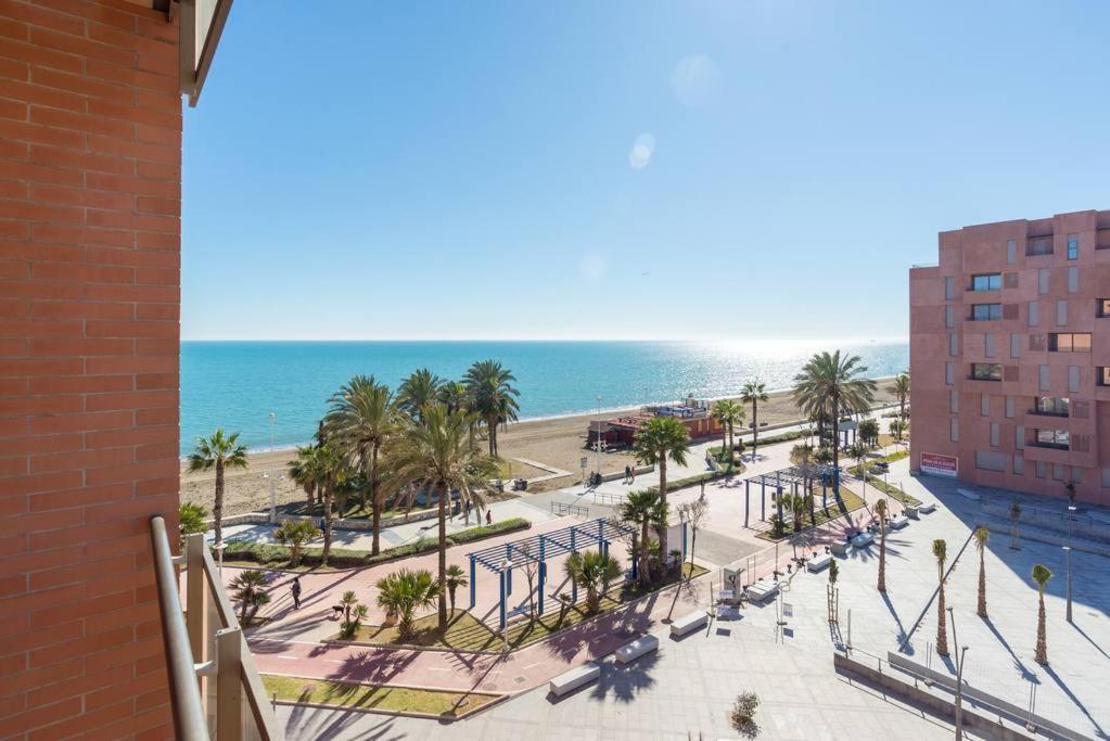 Apartamento Top Vistas Al Mar Apartment Малага Екстериор снимка
