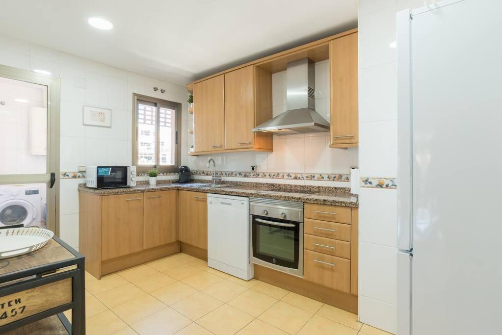 Apartamento Top Vistas Al Mar Apartment Малага Екстериор снимка