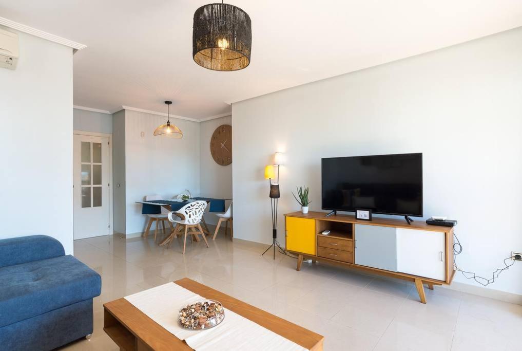 Apartamento Top Vistas Al Mar Apartment Малага Екстериор снимка
