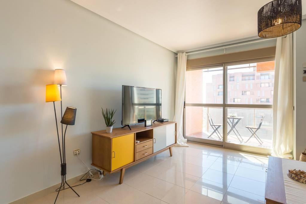 Apartamento Top Vistas Al Mar Apartment Малага Екстериор снимка