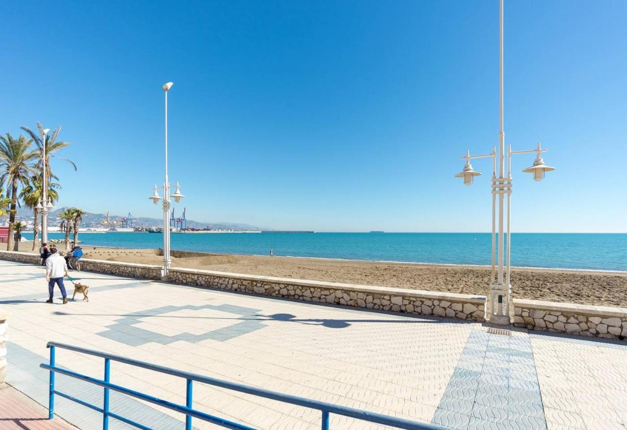Apartamento Top Vistas Al Mar Apartment Малага Екстериор снимка