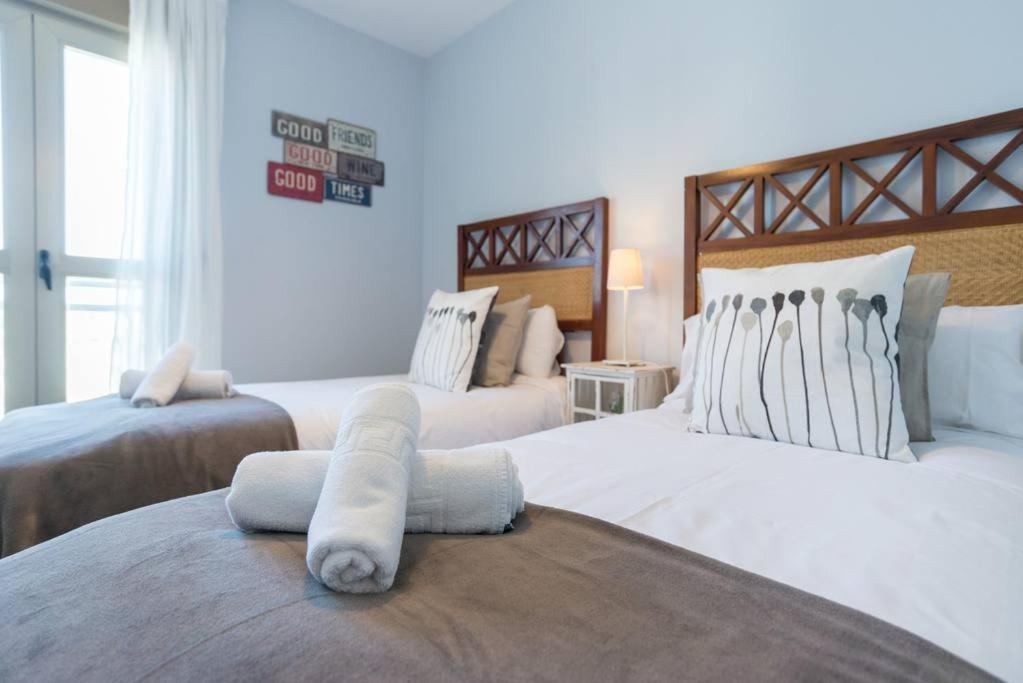 Apartamento Top Vistas Al Mar Apartment Малага Екстериор снимка