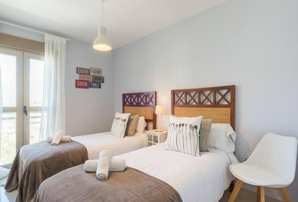Apartamento Top Vistas Al Mar Apartment Малага Екстериор снимка