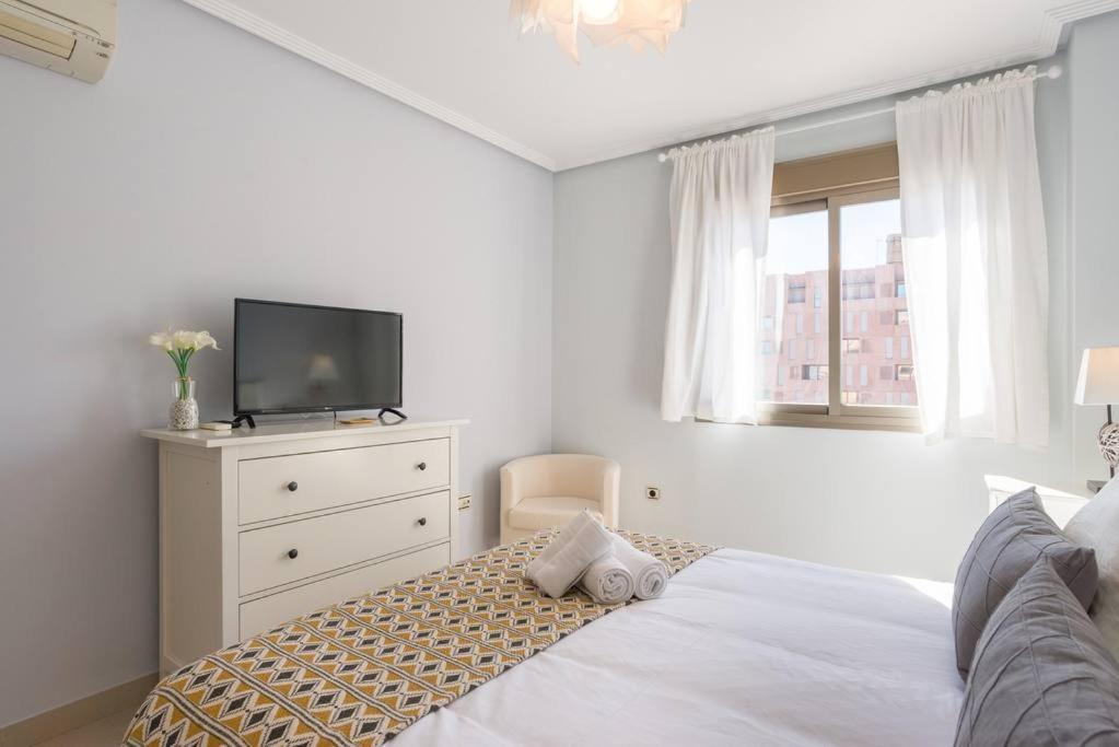 Apartamento Top Vistas Al Mar Apartment Малага Екстериор снимка