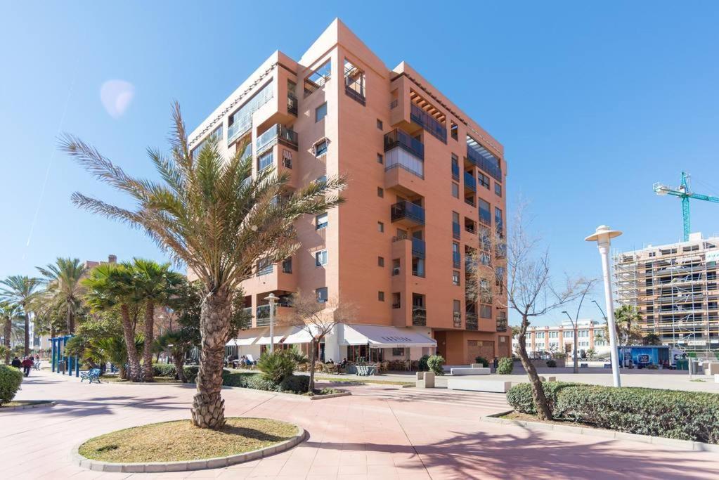 Apartamento Top Vistas Al Mar Apartment Малага Екстериор снимка