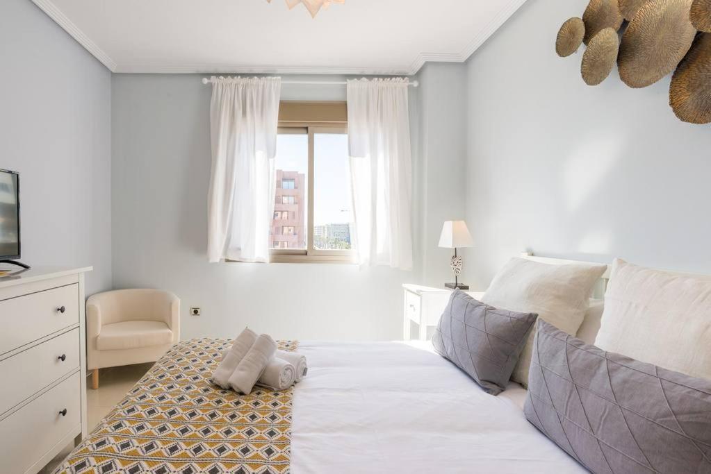 Apartamento Top Vistas Al Mar Apartment Малага Екстериор снимка