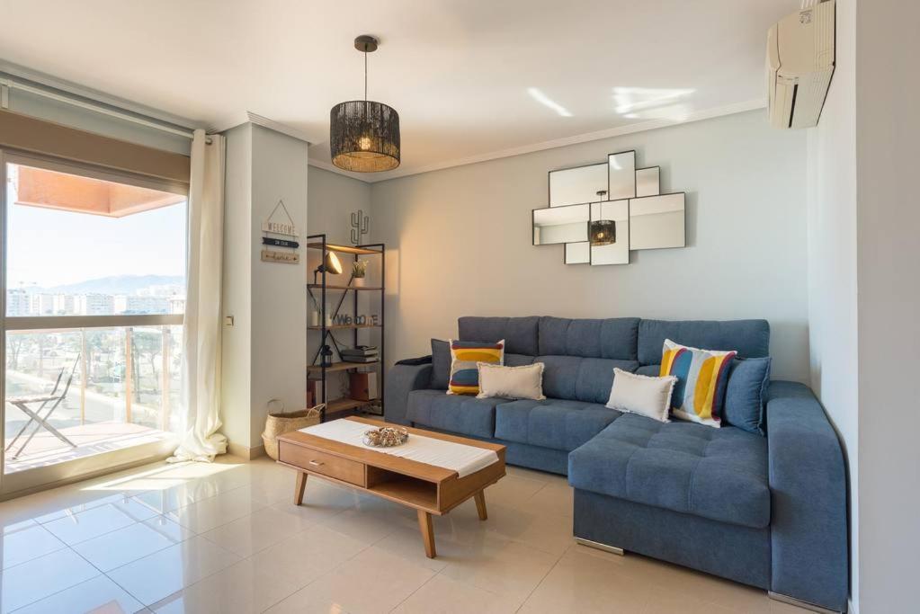 Apartamento Top Vistas Al Mar Apartment Малага Екстериор снимка