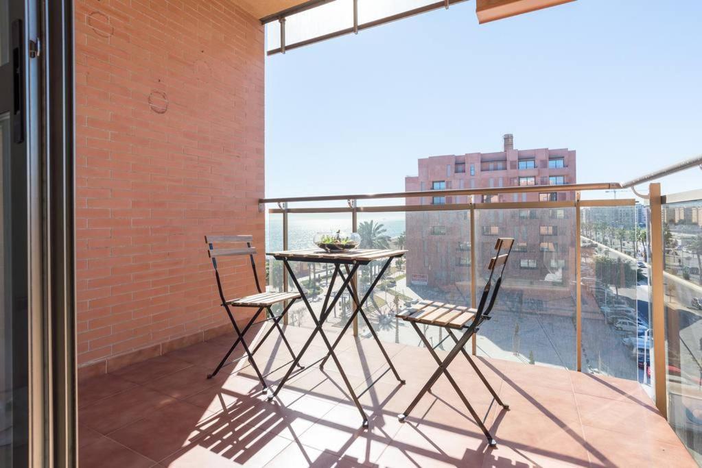 Apartamento Top Vistas Al Mar Apartment Малага Екстериор снимка