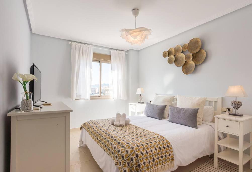 Apartamento Top Vistas Al Mar Apartment Малага Екстериор снимка